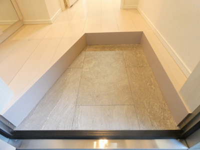 【玄関】 | ハーモニーテラス亀島