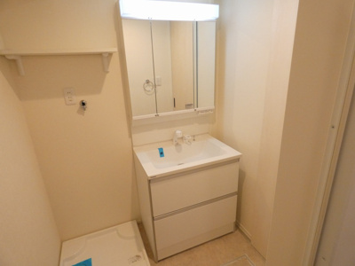 【洗面所】 | ハーモニーテラス亀島