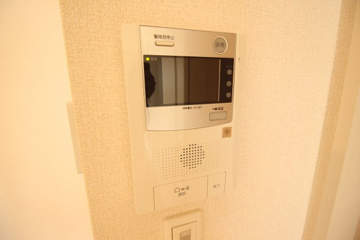【セキュリティ】 | D-room青山　B棟 | ★モニター付きインターホン★