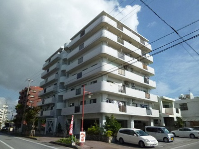 【外観】 | ラフィーネヌーベル真志喜第２