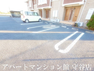 【駐車場】 | ヴェルジネ