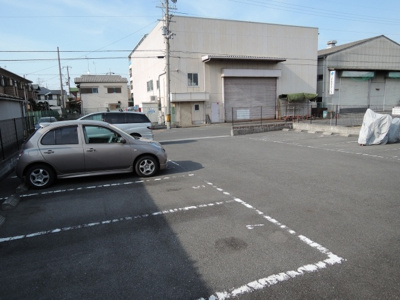 【駐車場】 | カサベルデ　Ｂ棟