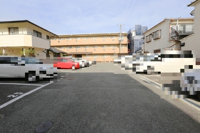 【駐車場】 | メゾンドスピカ
