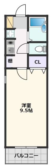 【間取り】 | メゾンドスピカ