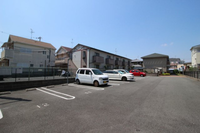 【駐車場】 | サンクレール志紀