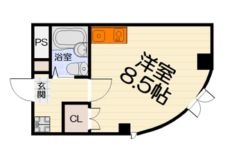 【間取り】 | グランパーム石津川