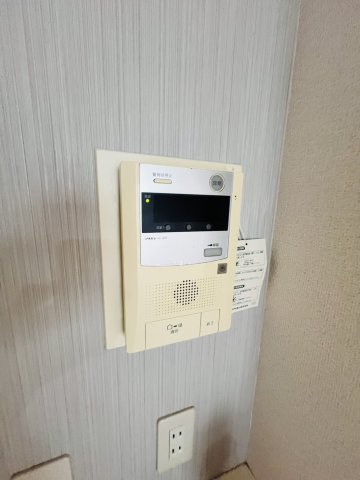 ダイアパレス名谷のセキュリティ