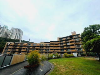 ダイアパレス名谷の外観