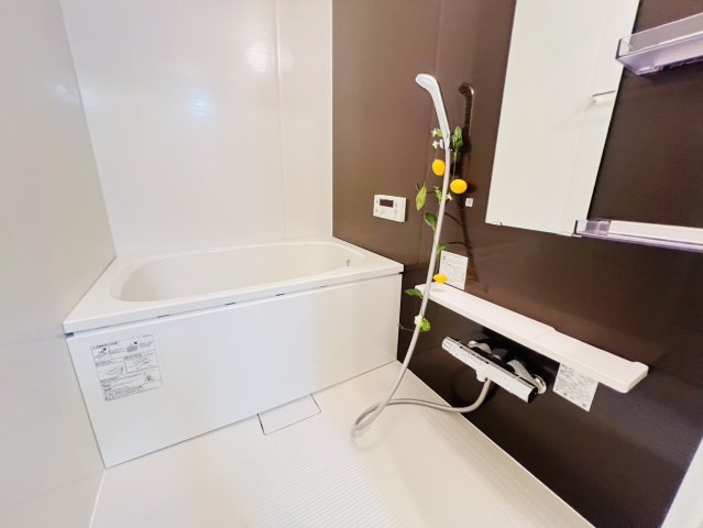 ダイアパレス名谷の浴室