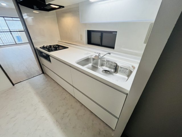 ダイアパレス名谷のキッチン