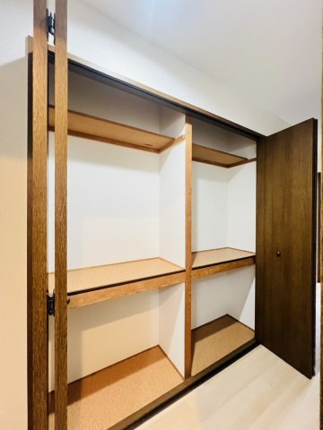 ダイアパレス名谷の収納