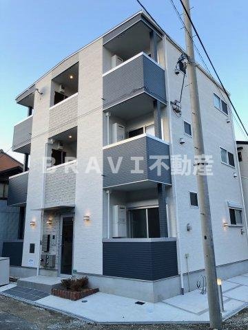 iris大今里（イリスオオイマザト）　BRAVI不動産の外観|【iris大今里】落ち着いた雰囲気の外観です