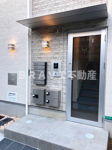 iris大今里（イリスオオイマザト）　BRAVI不動産のエントランス|【iris大今里】エントランスです