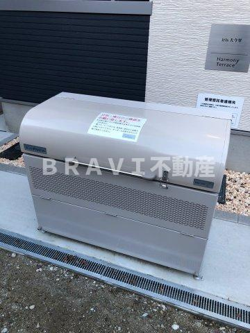 iris大今里（イリスオオイマザト）　BRAVI不動産のその他共用部分|【iris大今里】ゴミ置場