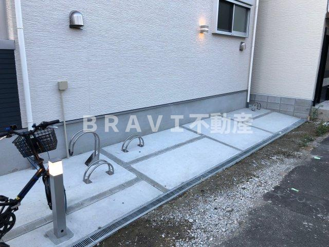 iris大今里（イリスオオイマザト）　BRAVI不動産のその他共用部分|【iris大今里】駐輪場
