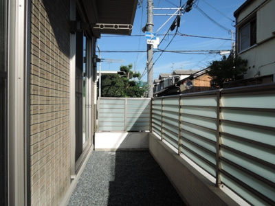 【バルコニー】 | セジュール輪 | ☆専用庭☆