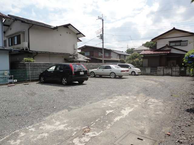 柳沢駐車場の駐車場