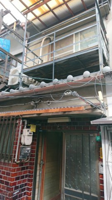 【外観】 | 中道２丁目借家２階建て