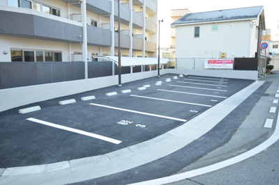 【駐車場】 | エスペーロたつの町