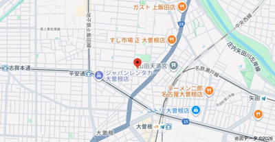 【地図】 | ハーモニーテラス山田Ⅱ