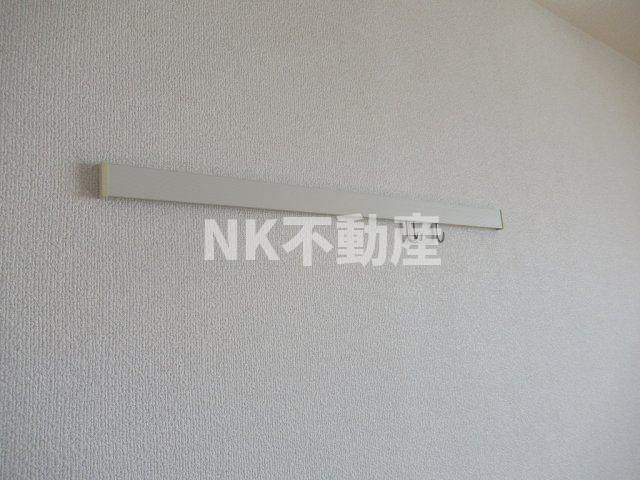 【設備】 | ヘーベルメゾンTANAKA（ヘーベルタナカ） | フックです