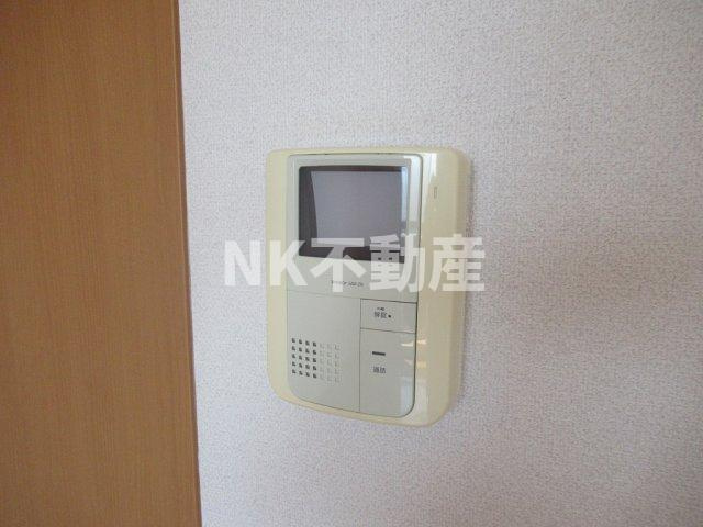 【設備】 | ヘーベルメゾンTANAKA（ヘーベルタナカ） | モニターフォンです