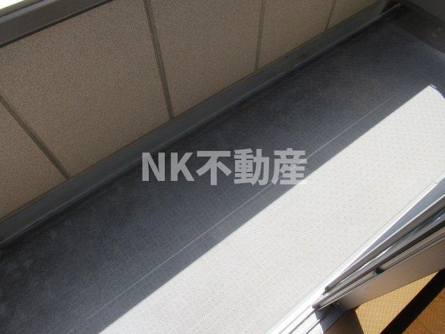 【バルコニー】 | ヘーベルメゾンTANAKA（ヘーベルタナカ） | 暖かな日差しのふりそそぐバルコニー