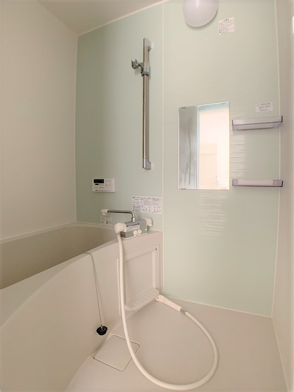 エクレール前九年の浴室