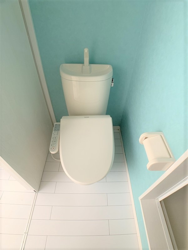 エクレール前九年のトイレ