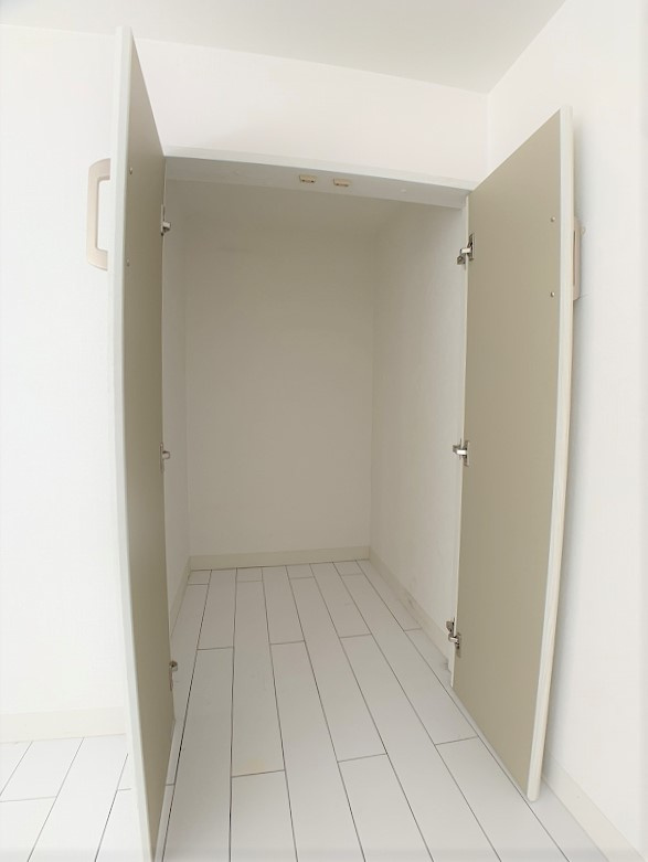 エクレール前九年の収納