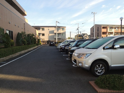 【駐車場】 | ヴァンヴェール山本