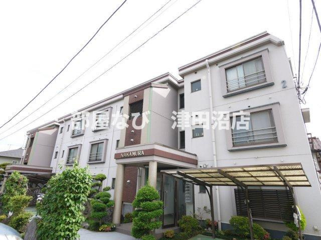第２仲村マンションの外観|しっかりとした造りで安心