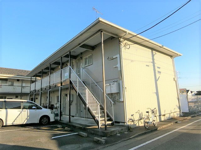 カギナカハイツJの外観