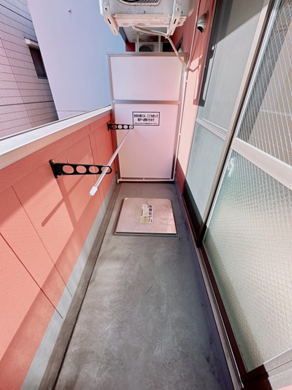 【バルコニー】