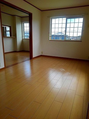 アヴェニューの寝室