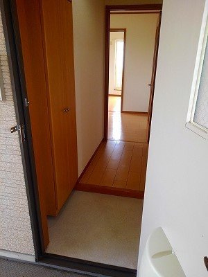 アヴェニューの玄関