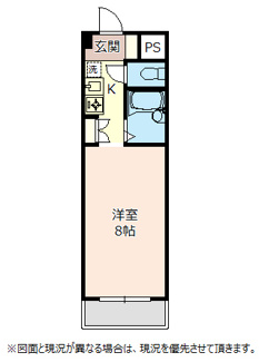 【間取り】 | セントル長島