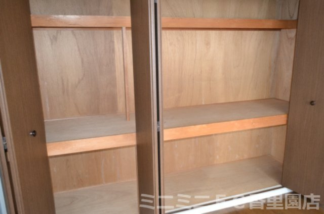 グリーンキャッスル稲田の収納|クローゼット