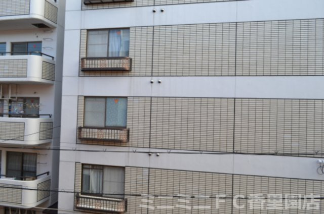 グリーンキャッスル稲田の展望|バルコニーからの展望