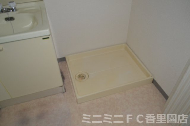 グリーンキャッスル稲田の設備|室内洗濯機置場