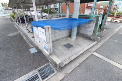 【設備】 | フジパレス木の本 | ☆ゴミ捨て場☆