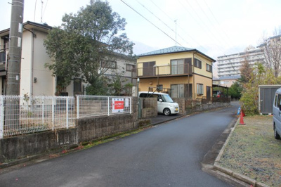 【前面道路含む現地写真】 | 大津市大物672-5　中古戸建 | 前面道路