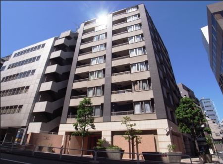 セントラルレジデンス番町シティタワーの外観|セントラルレジデンス番町シティータワー