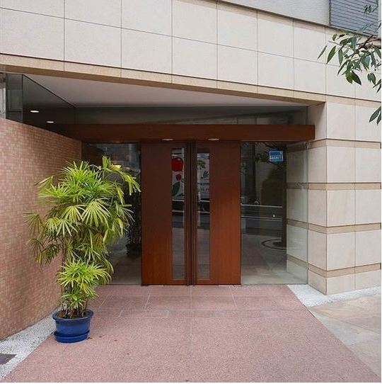 セントラルレジデンス番町シティタワーのエントランス|セントラルレジデンス番町シティータワー