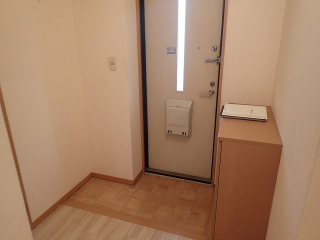 レフア古見の玄関
