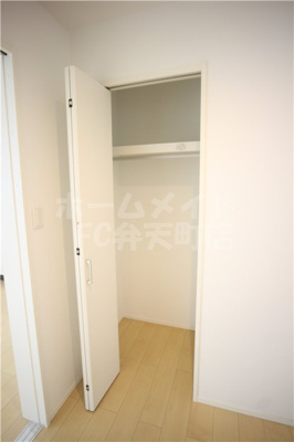 【収納】 | オーサムハウス三先 | たっぷりとした収納スペースです