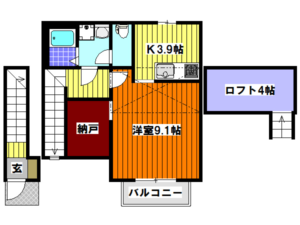 【間取り】 | ＡＰＡ