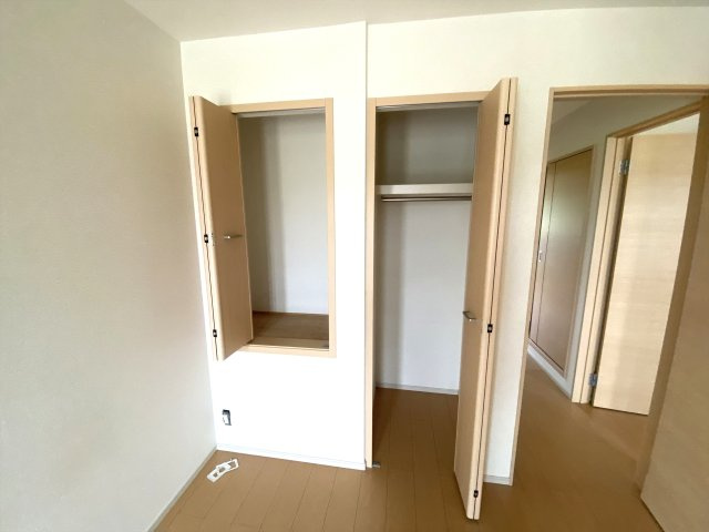 ハウスアイCの収納
