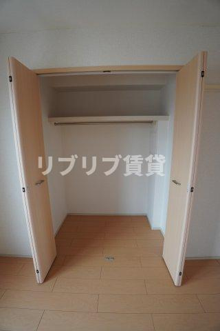 マーヴェラス末広の収納