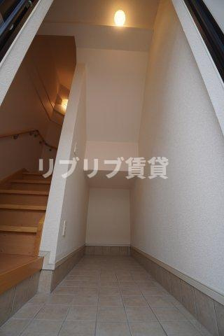 マーヴェラス末広の玄関